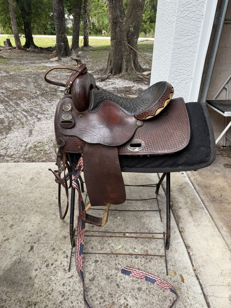 Simco Barrel Racing Saddle