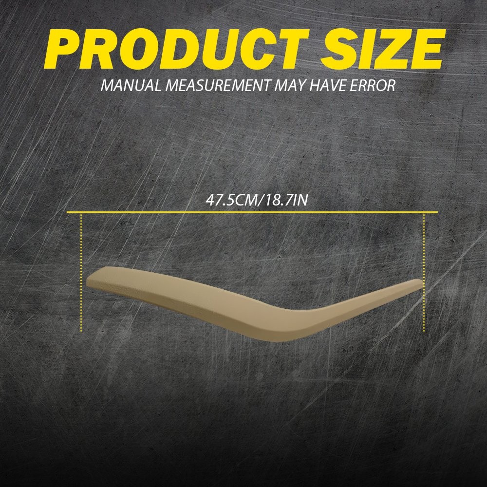 Inside Interior Door Panel Pull Handle Cover Trim Beige For BMW X1 E84 2009-2015