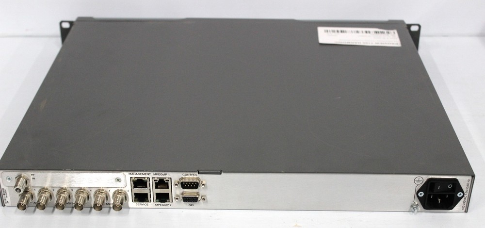 HARMONIC ProView-7100 RF 1 input HD Multifunctional Integrated Receiver Decoder