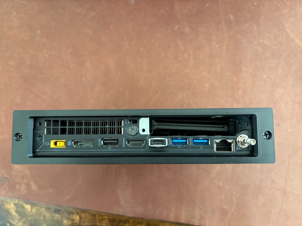 lenovo M720/920 10" rackmount (mount only)