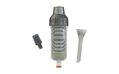 Aquamira Frontier Max, Filtration System, Includes Backcountry Plus Filter, Bla