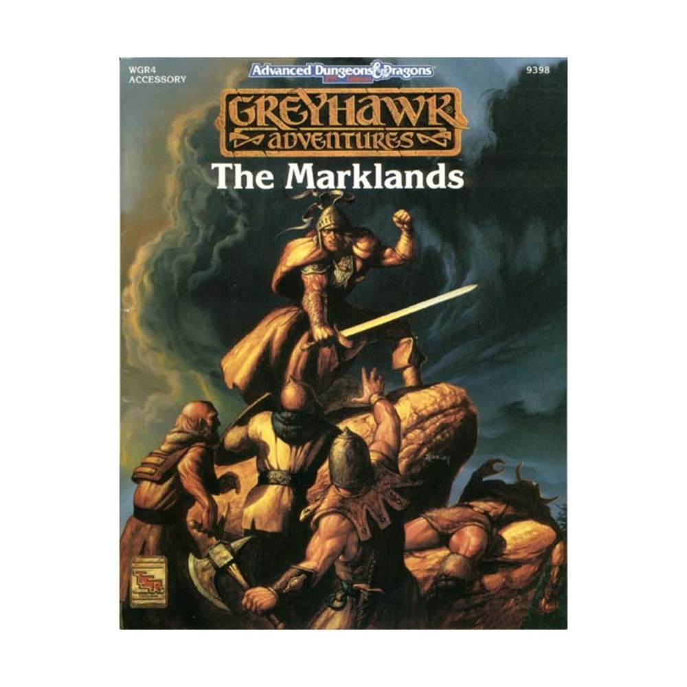 TSR Greyhawk Marklands SW (VG+/New)