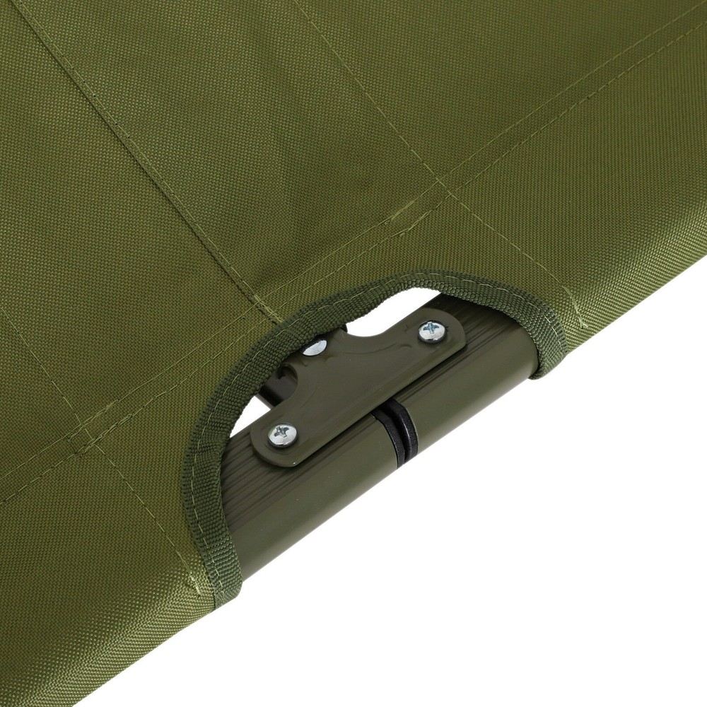 Portable Folding Outdoor Elevated Camp Cot Tent Combo Camping Bed