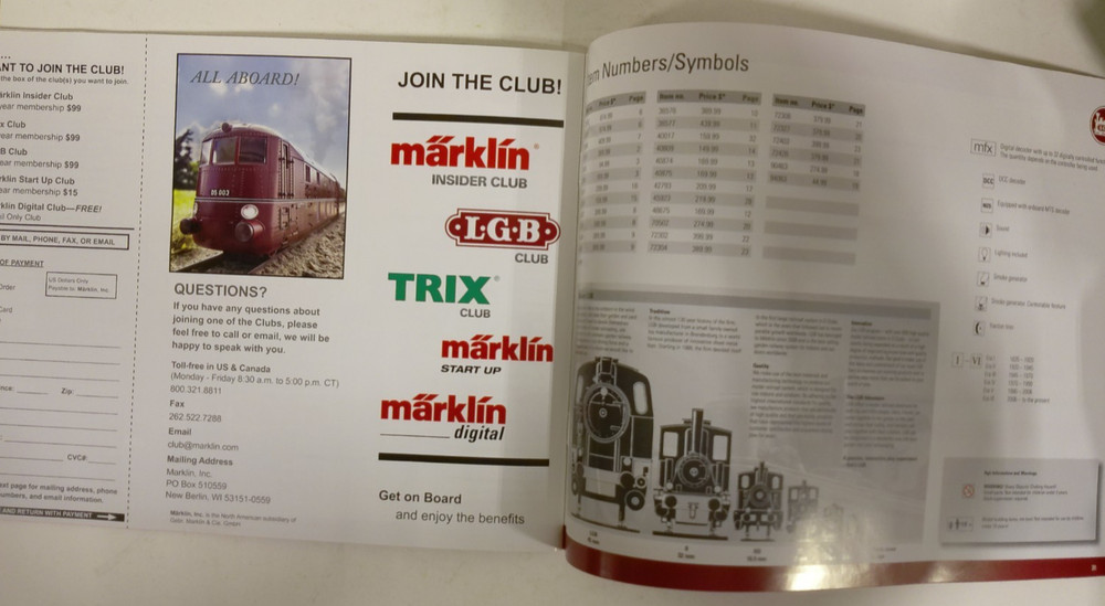 LGB US Models for 2017 Catalog