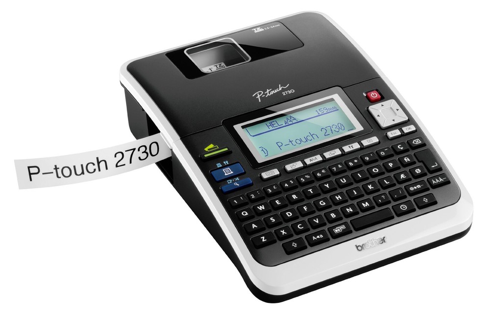 Brother PT-2730 USB Desktop Labeler