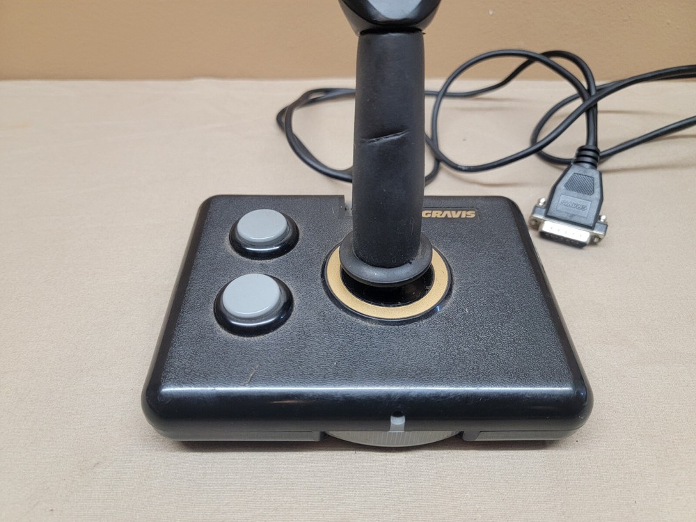 Advanced Gravis Analog 15-Pin Joystick Controller For PC Vintage
