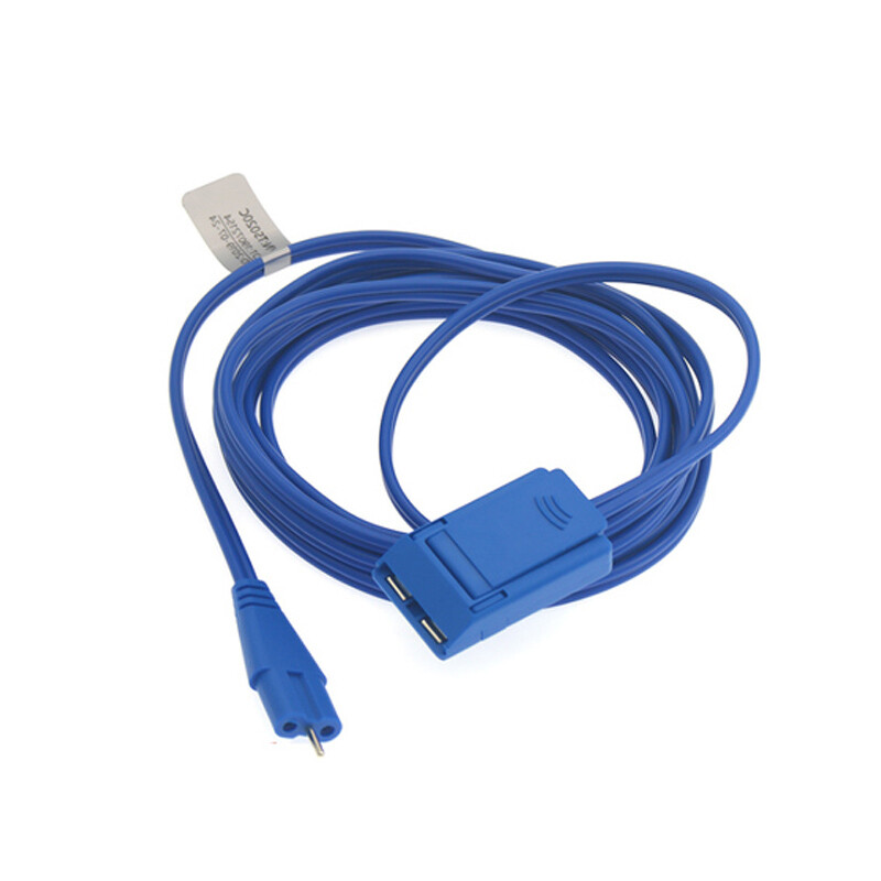 2pcElectric Knife Negative Plate Connecting/loop Line Electrocautery REM Plug 3M