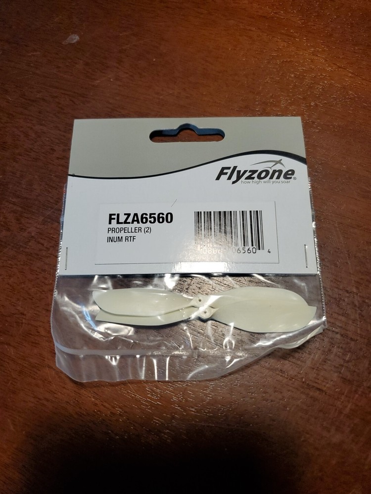Flyzone FLZA6560 Propeller (2) for INUM RTF RC Airplane