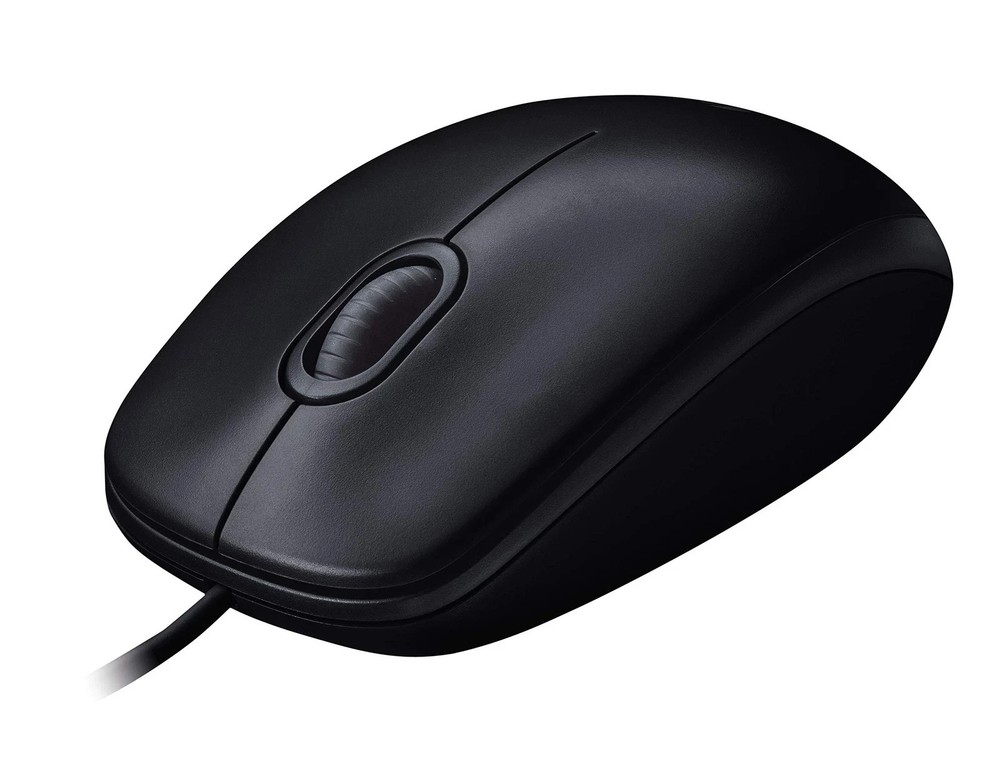 Mouse Wired USB 1000 DPI Optical Tracking Silent Click for Laptop & Desktop
