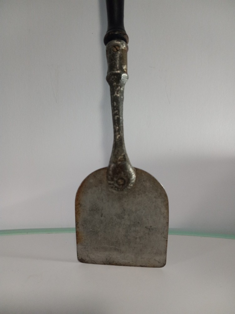 Antique Ornate Handle Server Late 1800s