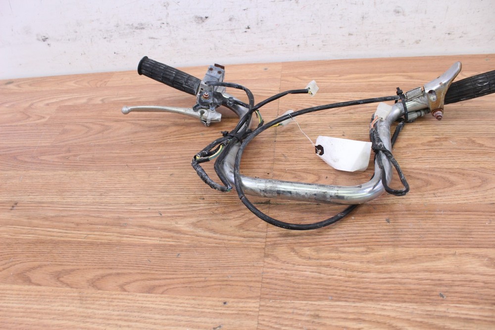 1979 YAMAHA ET 250 Handlebars with Controls