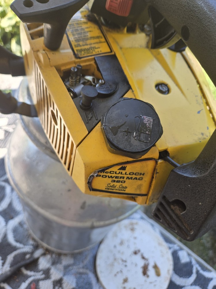 McCulloch Power Mac 320 Chainsaw
