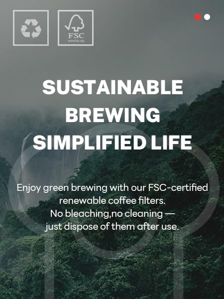 Bake Choice Pre-folded Natural Unbleached Coffee Filters - number_6,