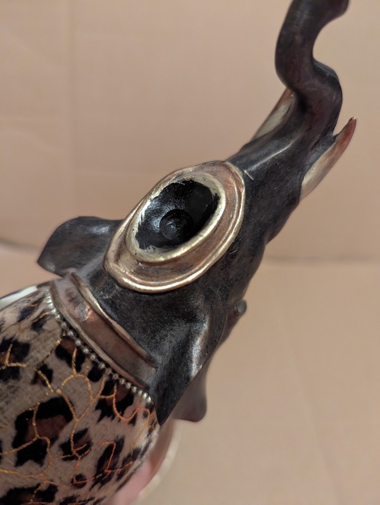 Vintage Elephant Richard Ward Clock
