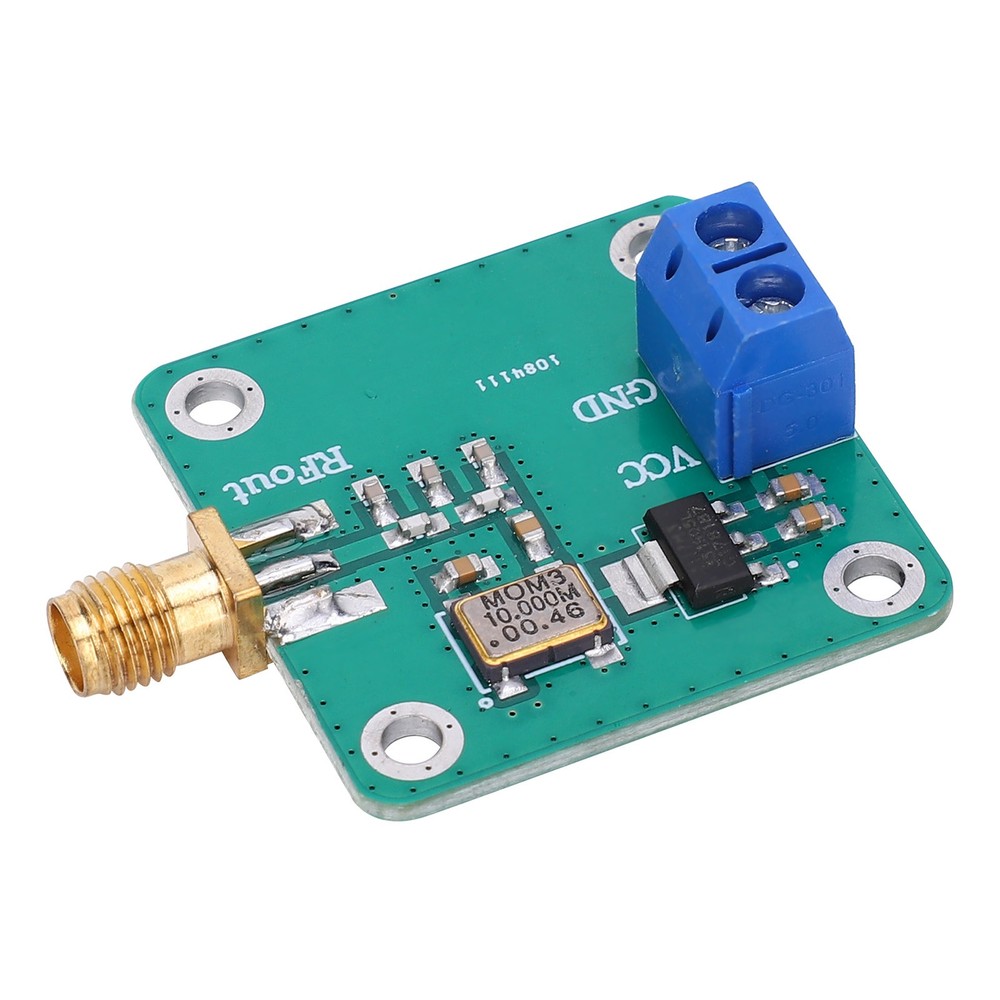 ‵ Signal Source Module 10Mhz RF Signal Generator PCB Board Measurement