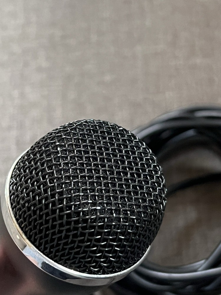 Guitar Hero Microphone USB Wired Pre-Owned, Tested and Working