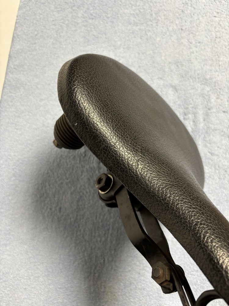 PREWAR MESINGER MEN'S SLIDER BICYCLE SADDLE