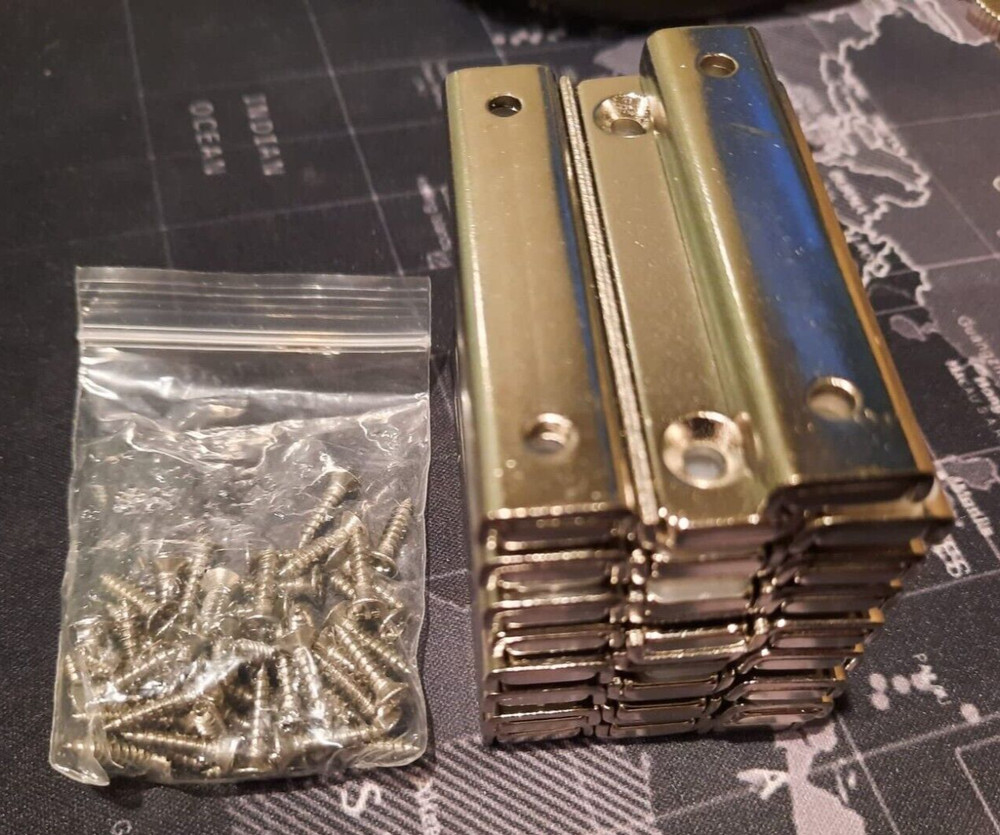 Neodymium 15 Bar Magnets wth Countersunk Hole 80 Lbs Rectangular Pot Magnet Hole