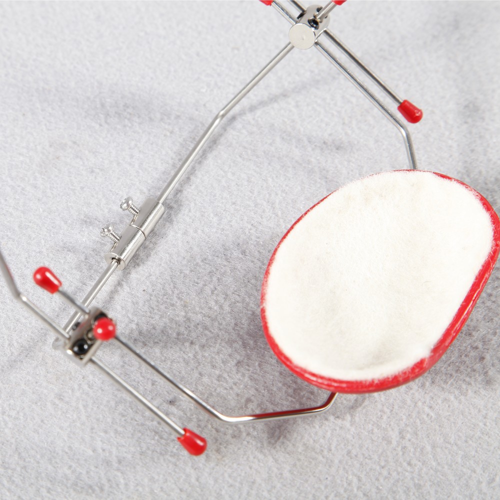 10X Orthodontic Adjustable Reverse-Pull Headgear Universal Instrument Red