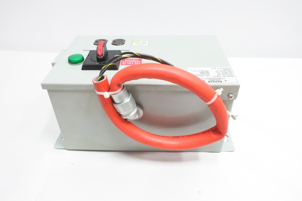 Daykin LTFB-2-D Transformer 2000va 480v-ac 120v-ac