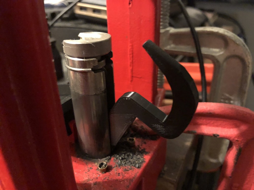 Lee Challenger Breech Lock Single Stage Case Ejector Plus Ramp