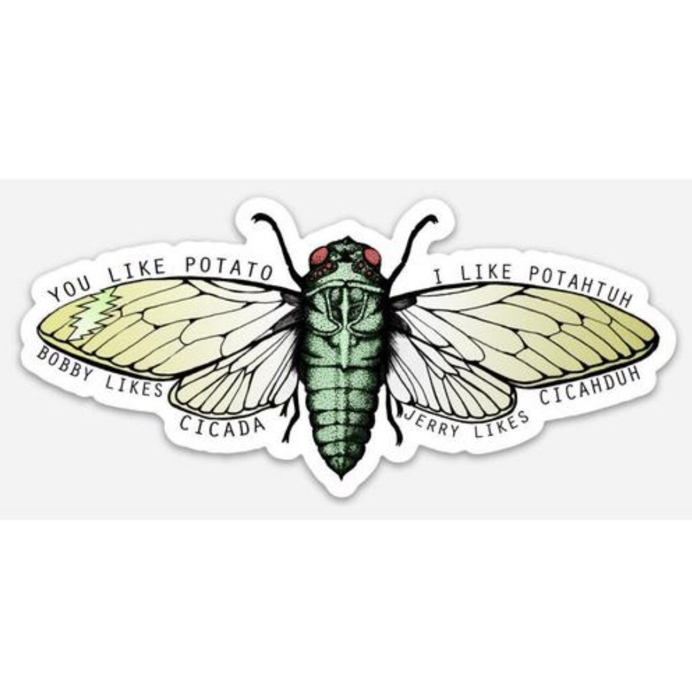 ⚡️(6) Grateful Dead + Protection Symbol Stickers⚡️