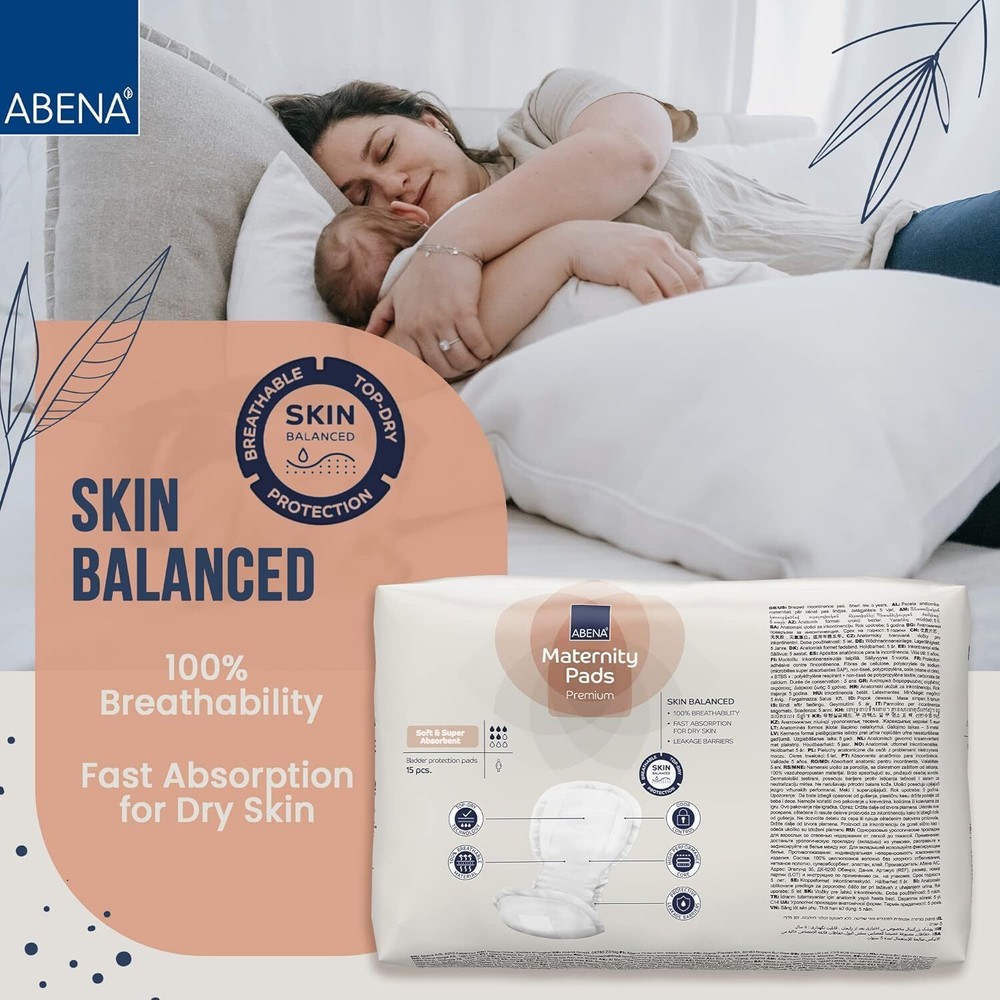 Abena Maternity Pads, Super