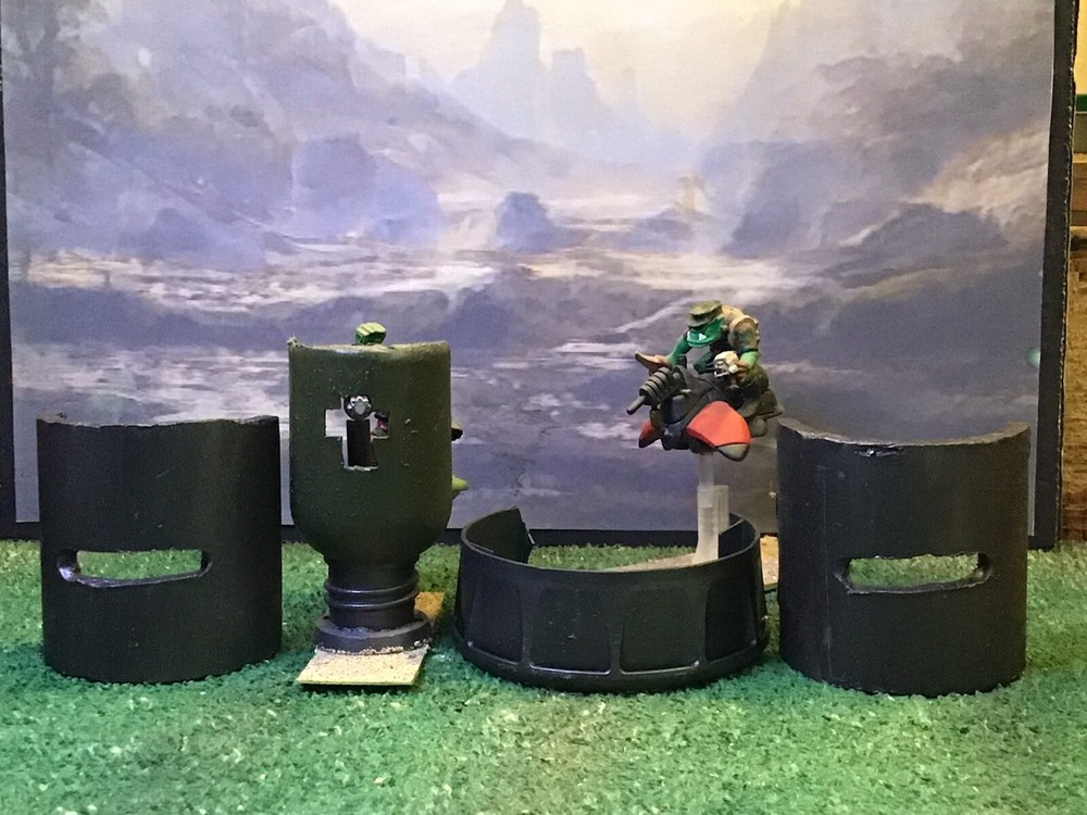 40k/ si-fi table terrain