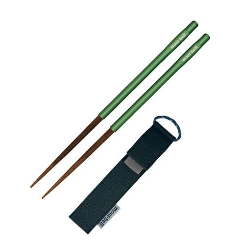 Montbell Stack-in Wild Chopsticks HTGN (Hunter Green) 1124186