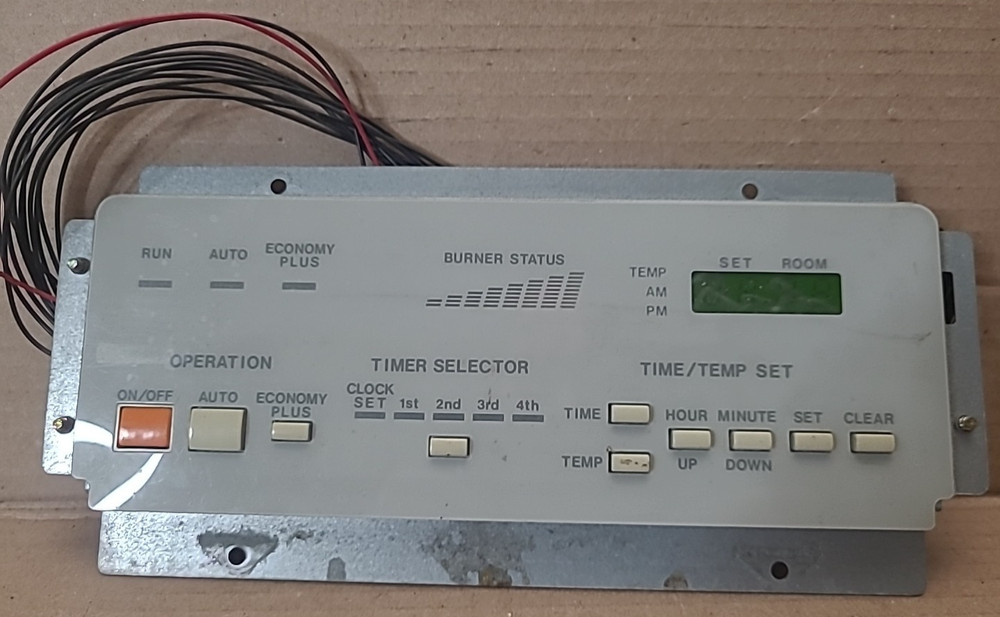 Monitor MPI 441 Heater Control On  Off Temperature Button Computer Panel Board
