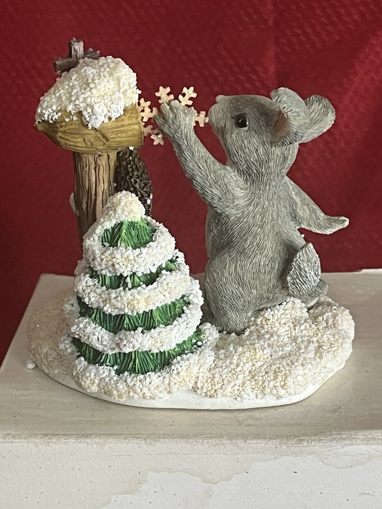 CHARMING TAILS FIGURINE BY DEAN GRIFF