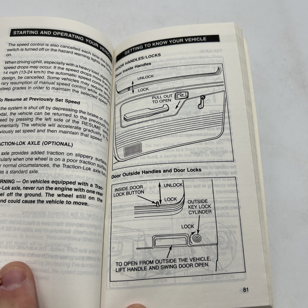 1983 Ford Ranger Owner's Guide