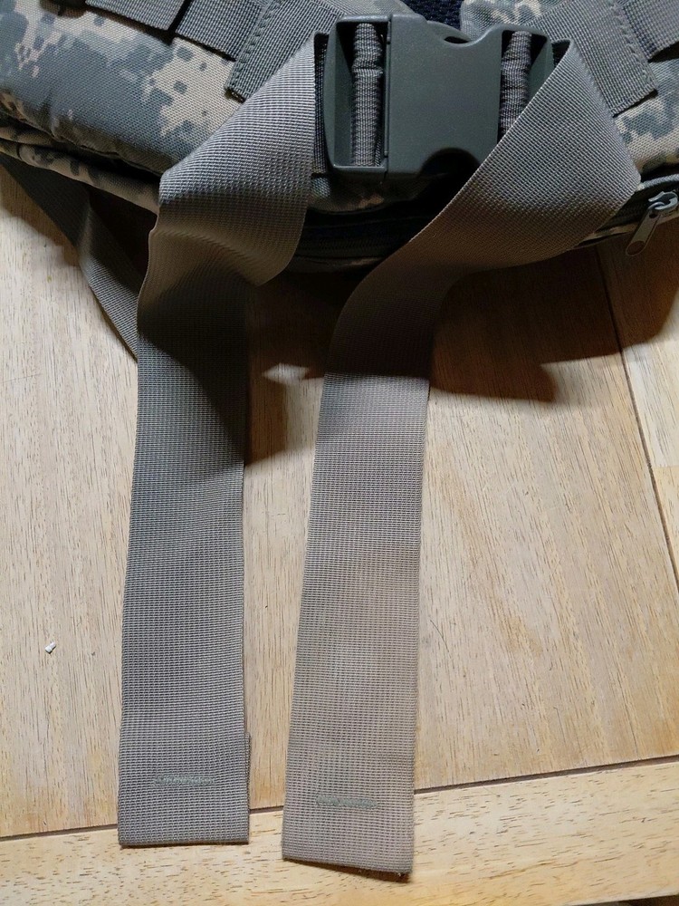 Mititary SEATEC BACKPACK W/ 2 POUCH