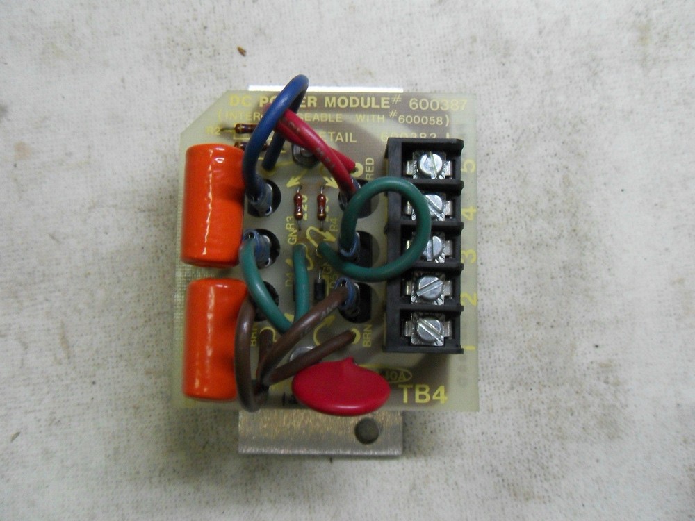 Parametrics 600387 Power Module DC