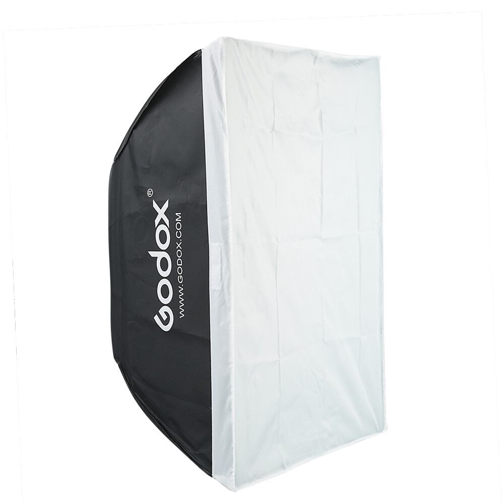 US 2X 60*60cm 24x24" Rectangular Bowens Softbox Fr Studio Strobe Flash Speedlite