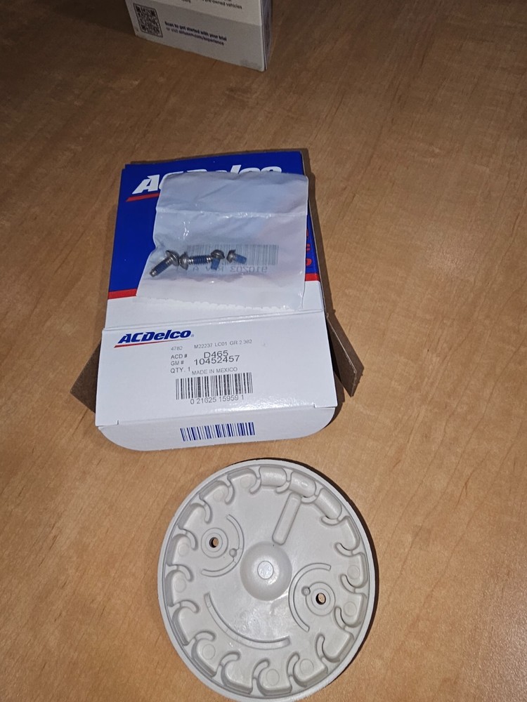 Genuine GM Distributor Rotor, AC Delco