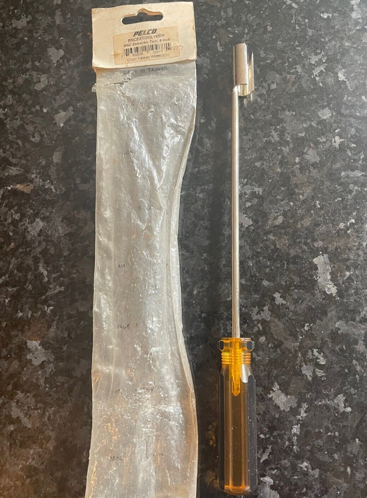 PELCO BNCEXTOOL 1907P BNC EXTRACTOR TOOL 8 INCH