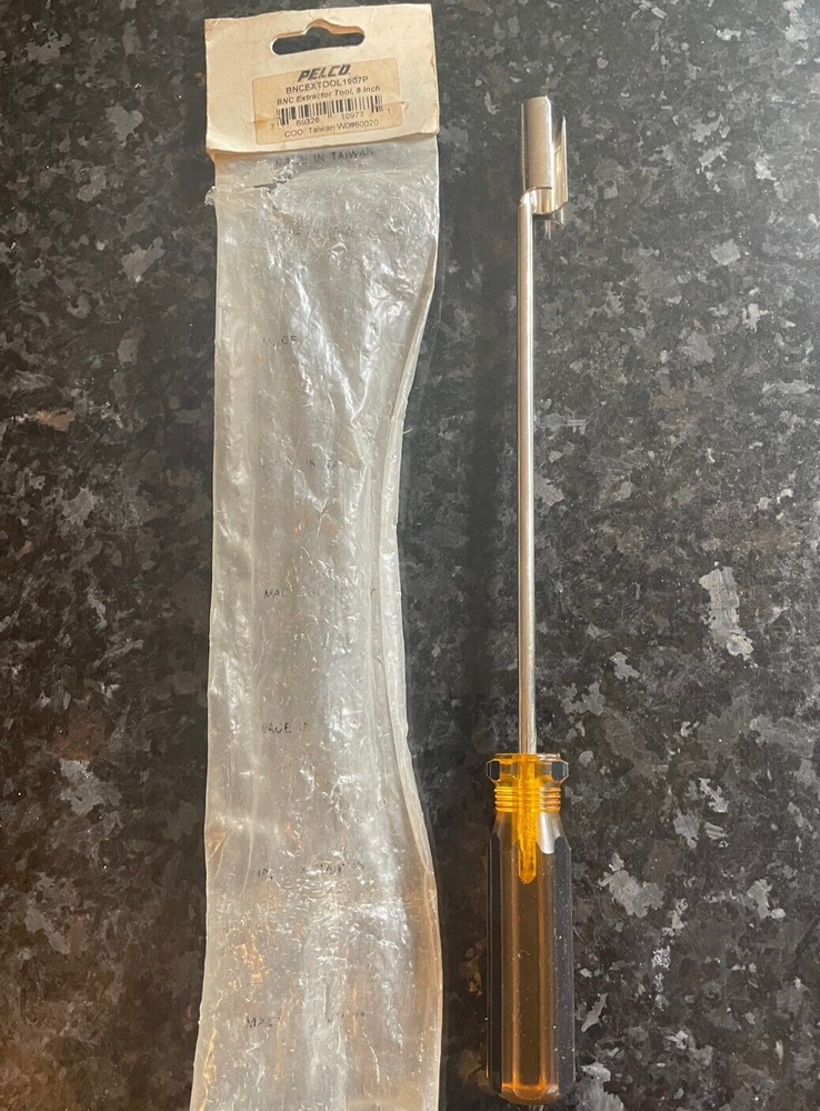 PELCO BNCEXTOOL 1907P BNC EXTRACTOR TOOL 8 INCH