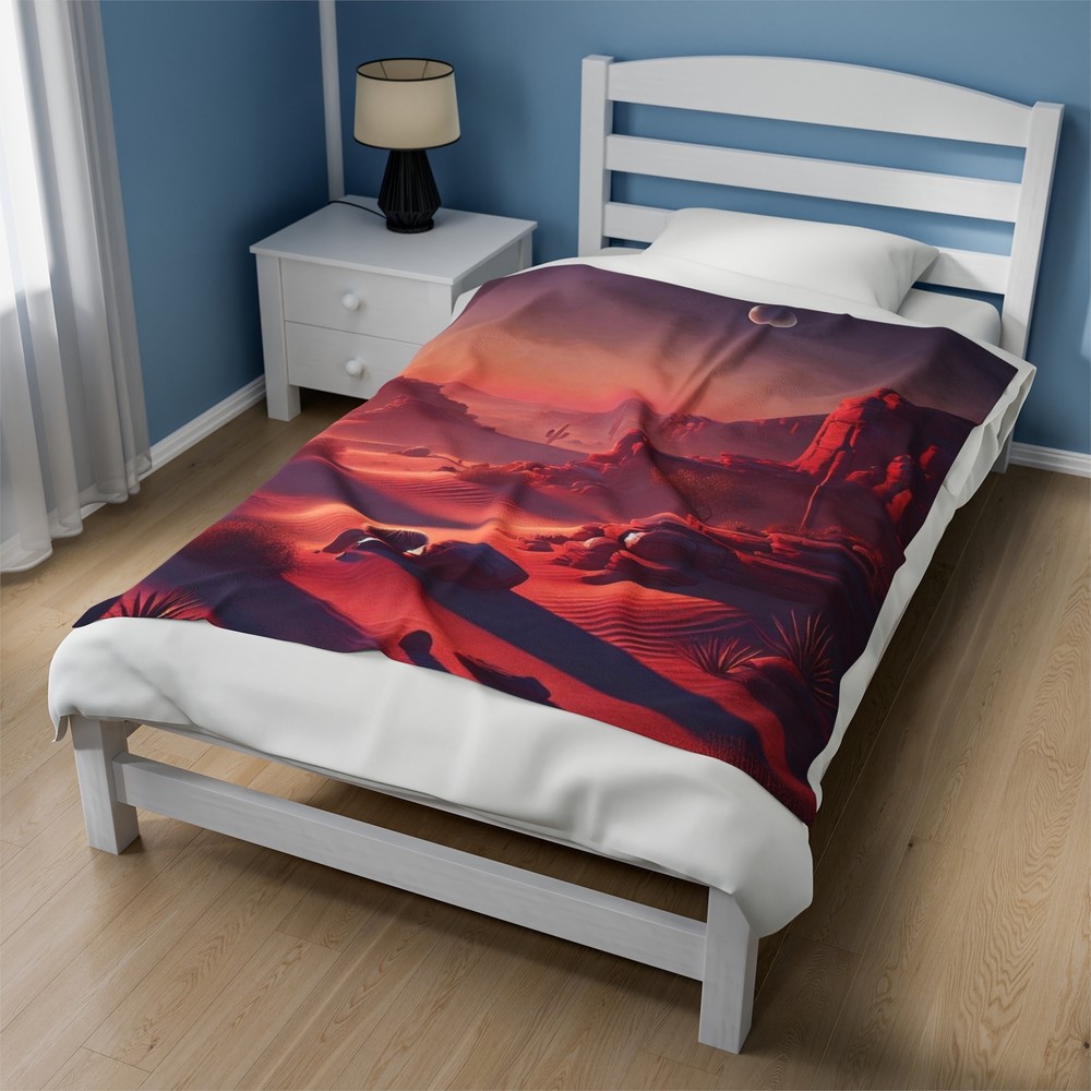 Sunset Canyon Blanket