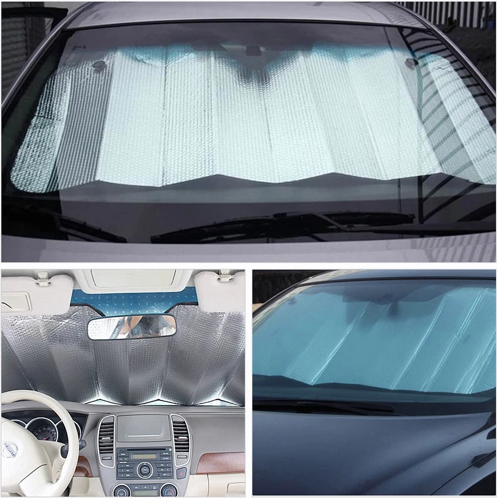 Foldable Car Windshield Front Window Sun Shade Cover Visor UV Block Protector
