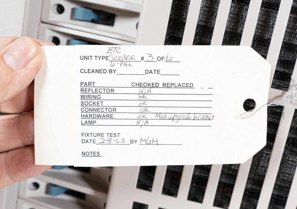 ETC SP 1220B Sensor Rack w/ 6 D20AF Dimmer Modules *No Electronic Control Module