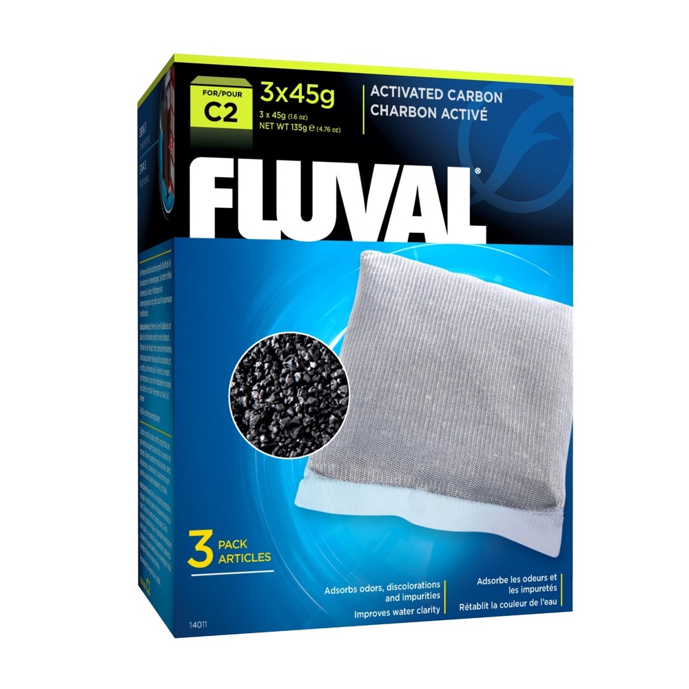 FLUVAL C2 ACTIVATED CARBON  # 14011 -  AQUARIUM FILTER MEDIA