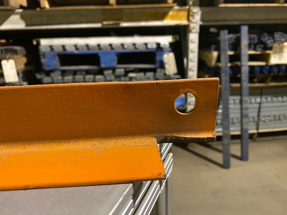 33" Teardrop Row Spacer for Pallet Rack