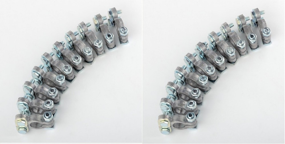 40/20/10/5 Universal Top Post Battery 100% Solid lead terminals fit to +/- Post