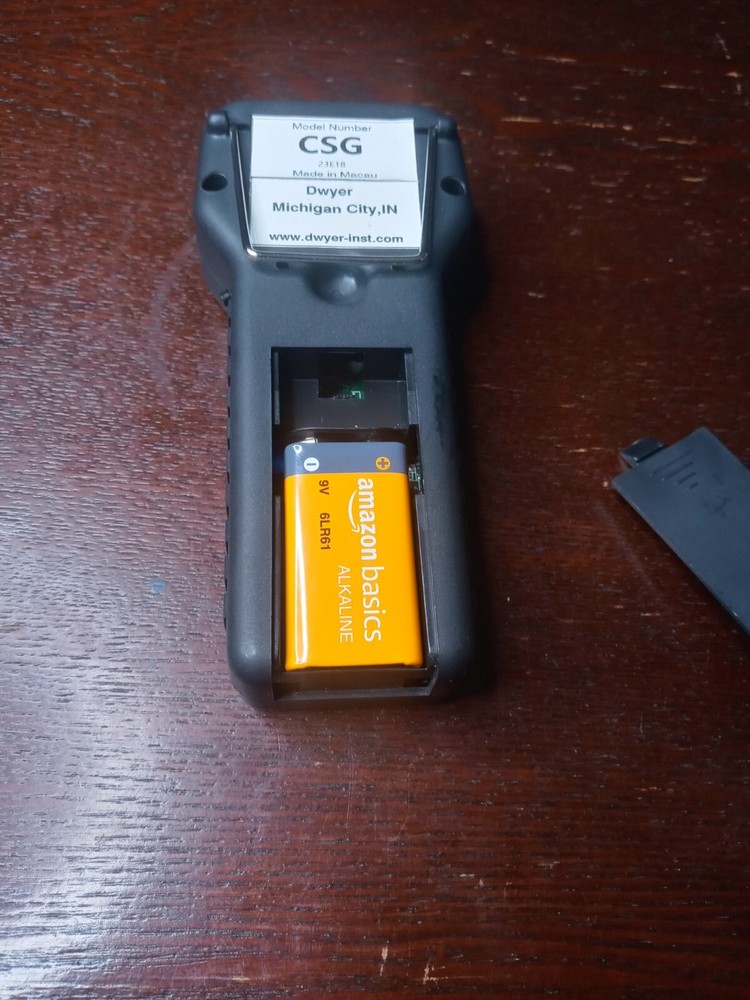 Dwyer Manometer Model CSG 23E18