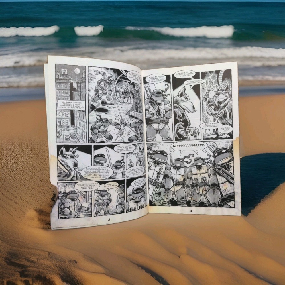 TMNT Mutants Unleashed - Sony PlayStation 5 + Comic book