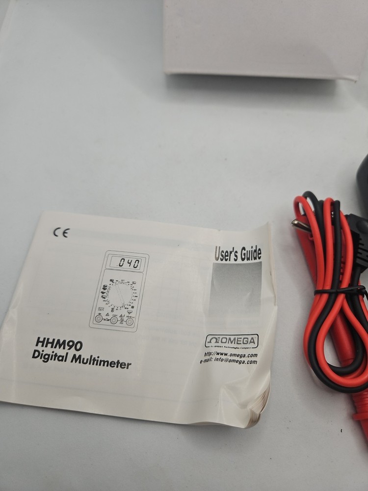 Omegaette HHM93 Multimeter New #ZZ