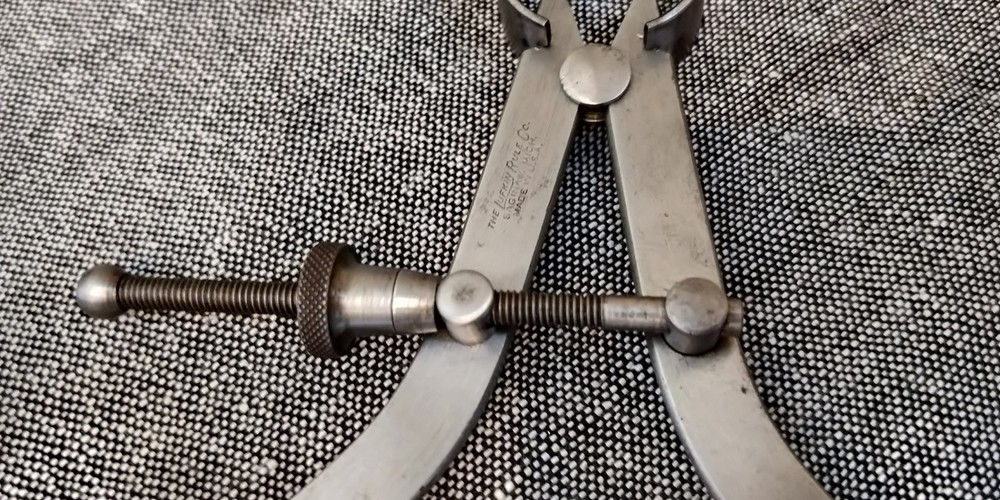 LUFKIN 6" #41 + #42 Outside Calipers