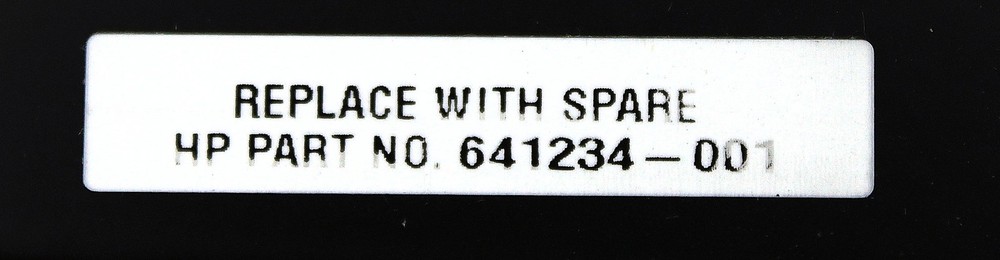 HP 641234-001 F-Class Node Fan Module (3PAR)