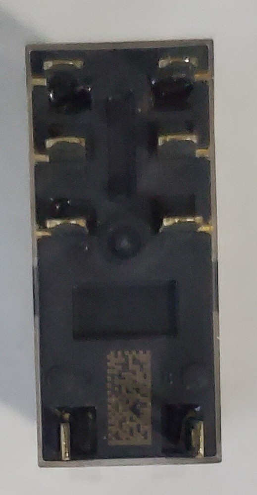 24VDC minirelay minirele OMRON socket latching with base 5 Amp - 2 PIECES